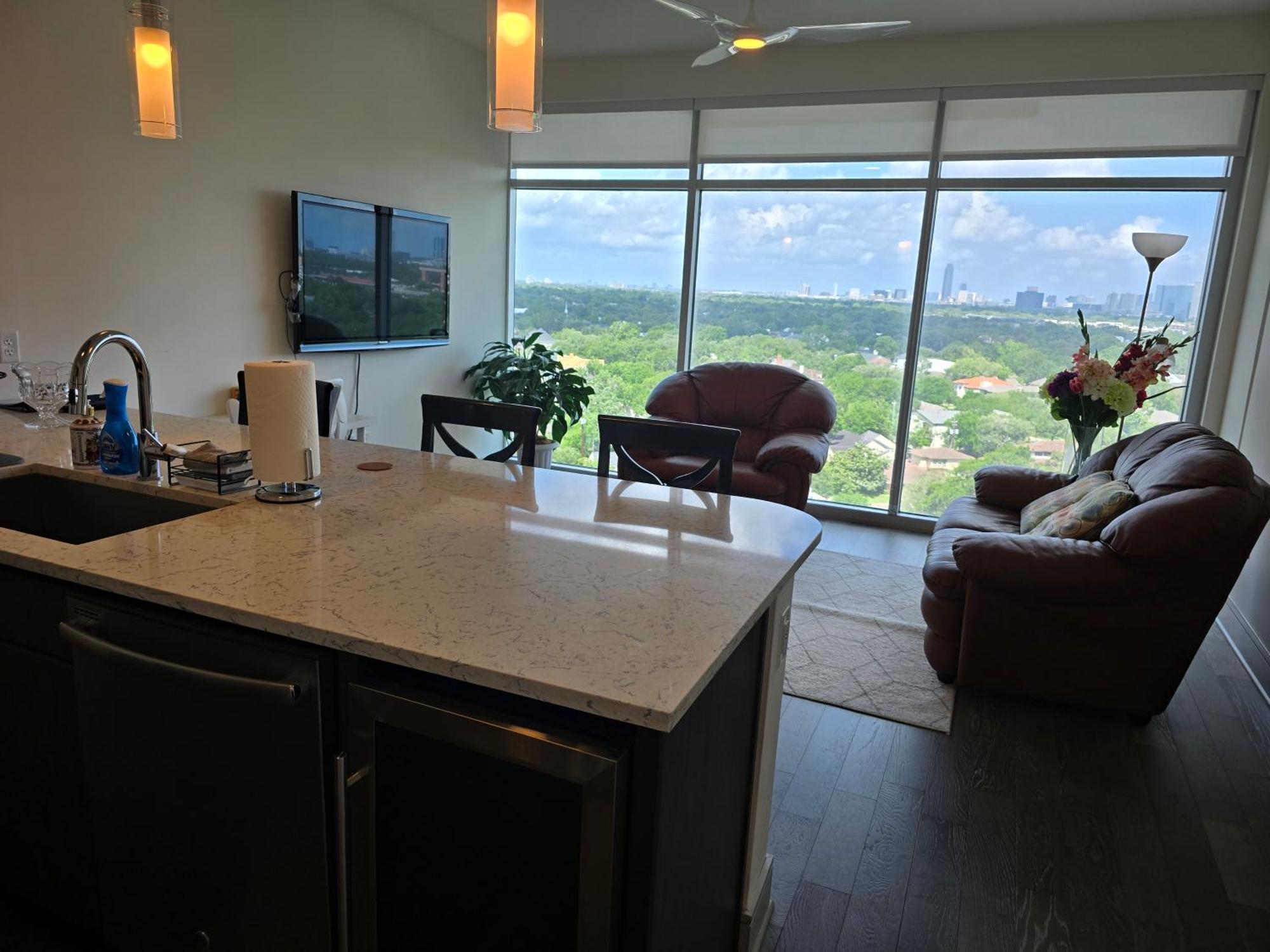 Latitude Med Center Apartment Houston Room photo