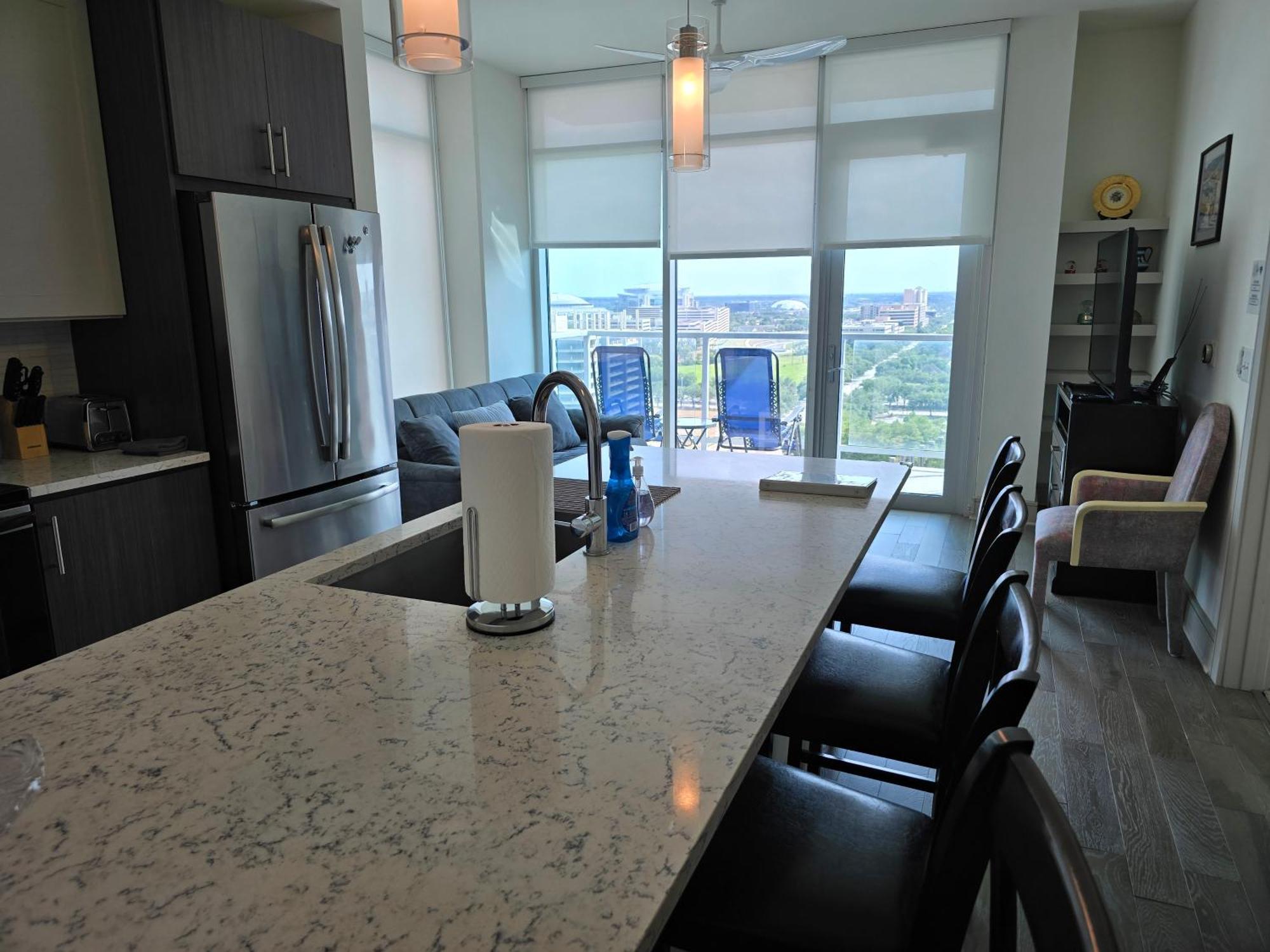 Latitude Med Center Apartment Houston Room photo